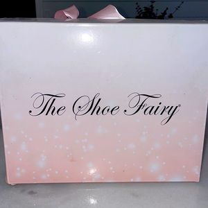 The Shoe Fairy Olympian heels